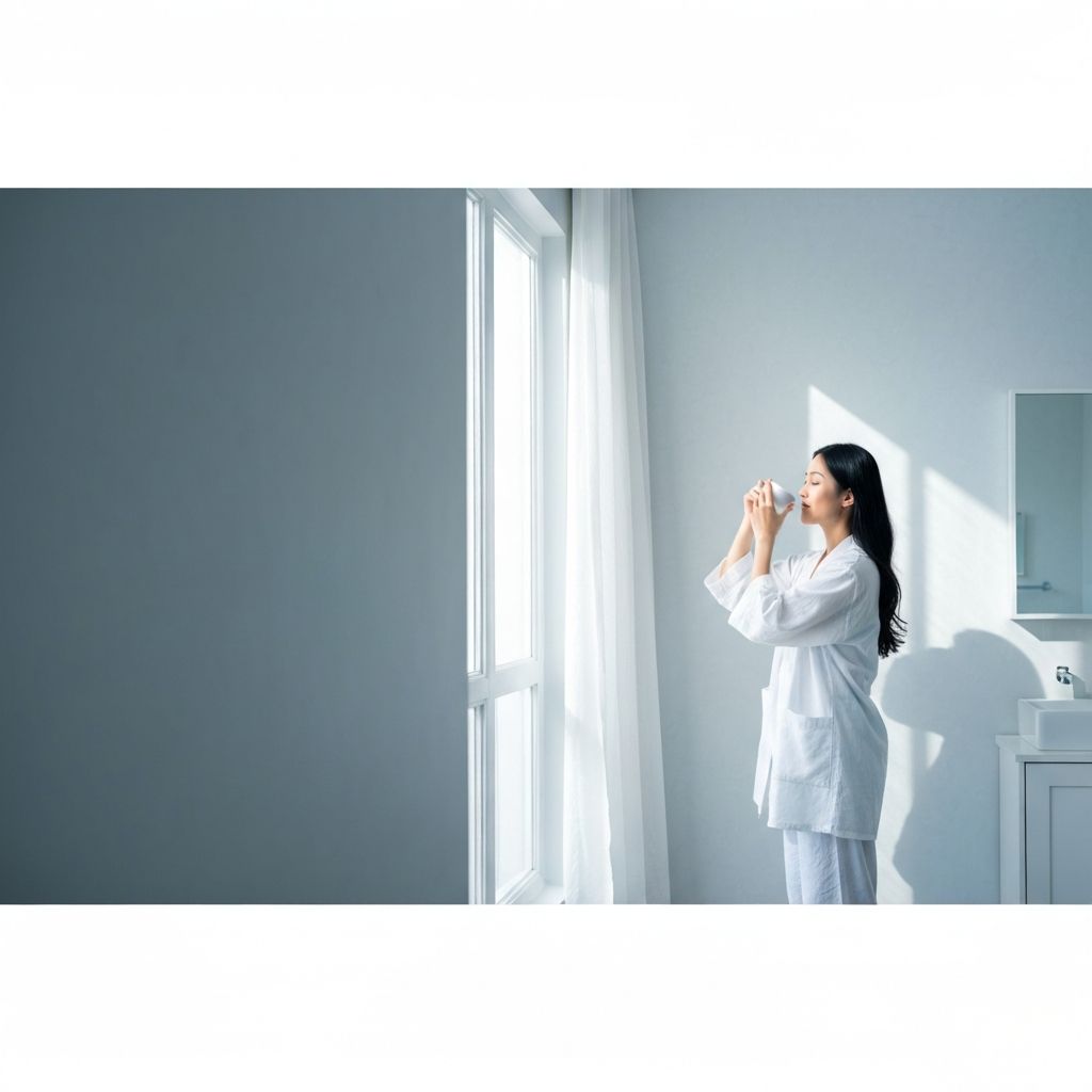 Neutrales Lifestyle-Bild zum Thema Feuchtigkeitspflege